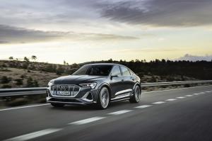 Audi e-tron S Sportback 2020 года  (WW)
